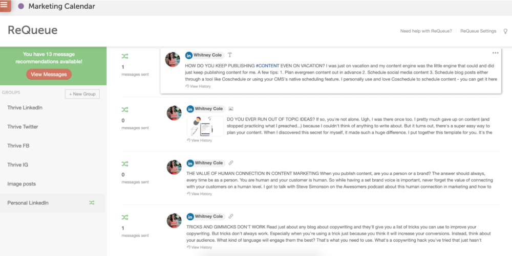 Coschedule 2